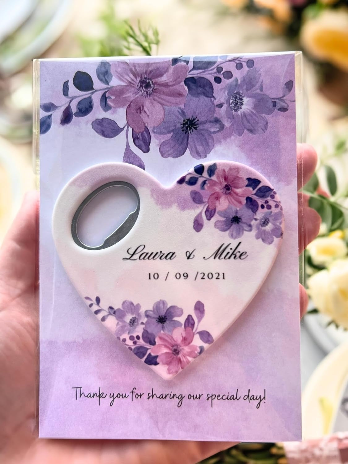 Why Couples Love Magnetic Bottle Opener Wedding Favors (And Guests Do Too)