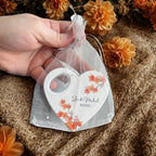 Personalized Magnetic Bottle Opener Wedding Favors – Custom Name & Date, Bulk Orders